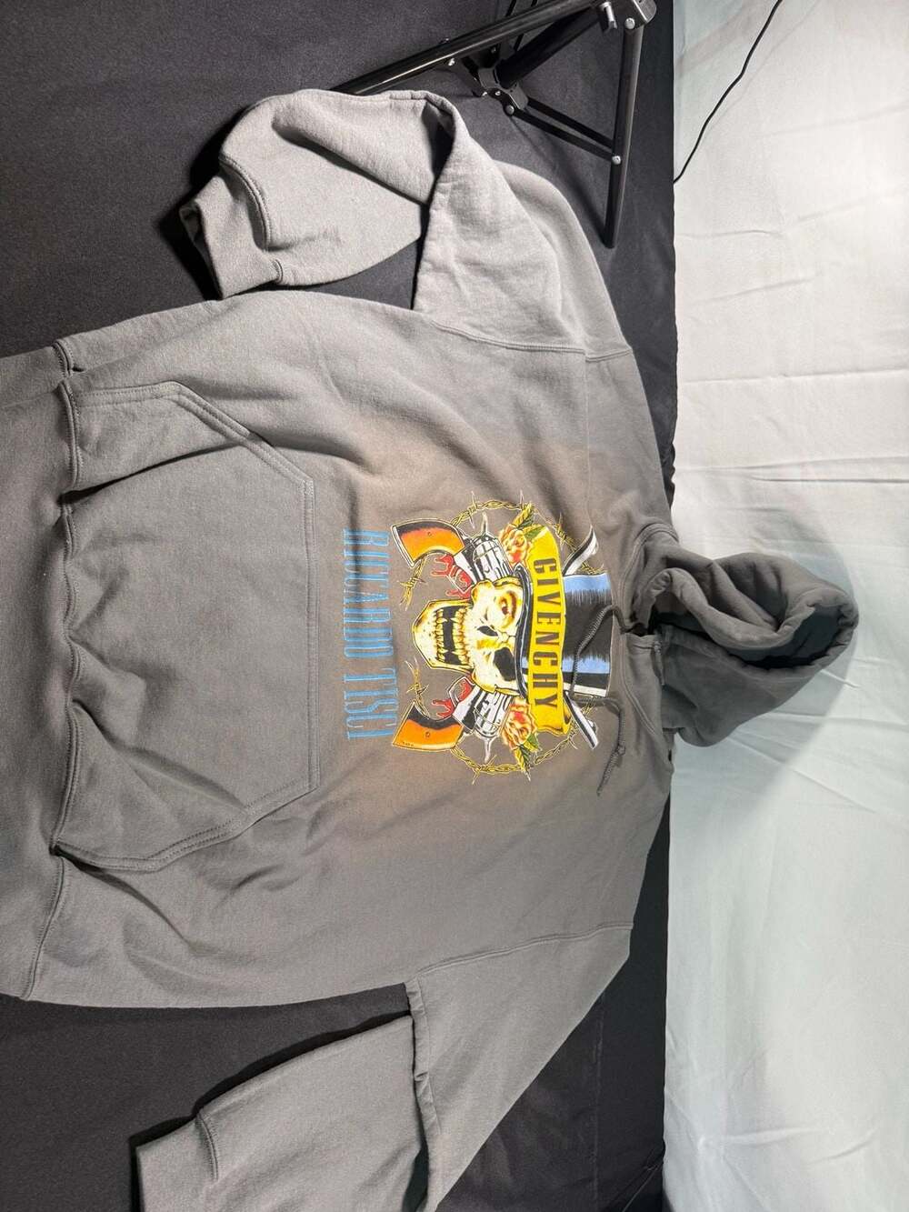 Givenchy Riccardo Tisci Skull Graphic Hoodie